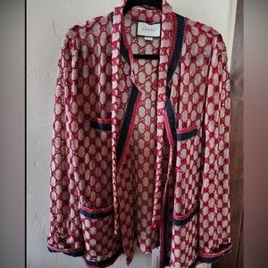 Gucci women’s Cardigan w/belt